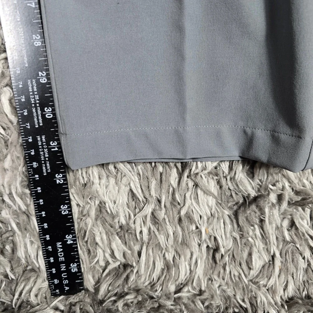 Adidas Ultimate365 Mens Gray Golf Pants 34x32 Stretch Performance Activewear